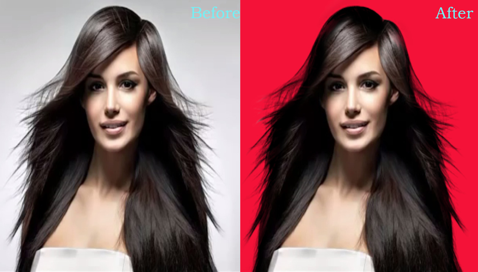 Background remove and change